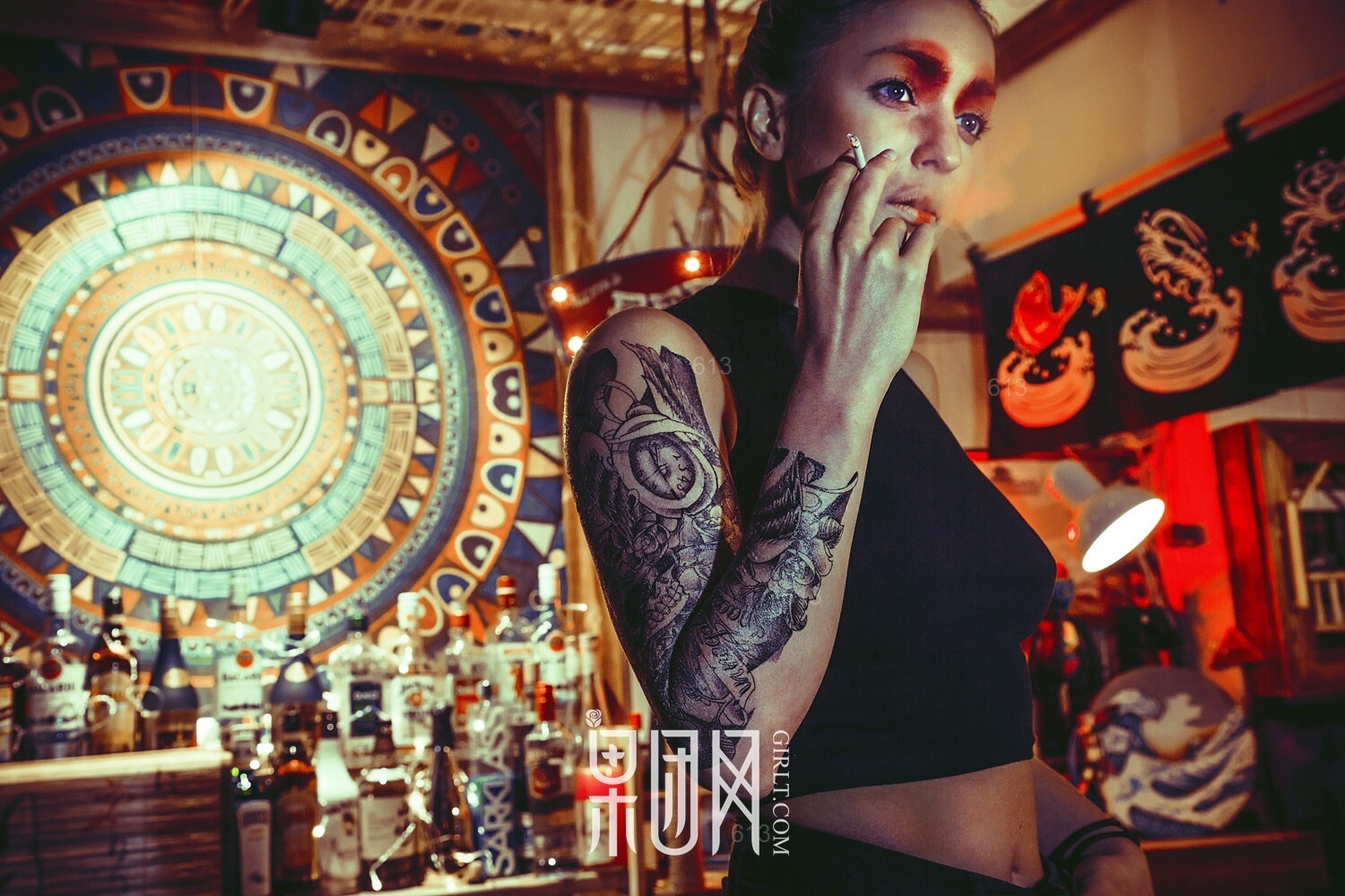 [Girlt]果团 2017-05-24 叛逆少女